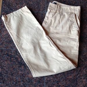 Ae khaki chino's 32 x 34,  EUC.